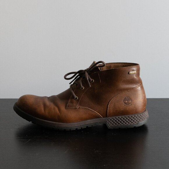 Timberland Leather & GORE-TEX Aerocore Dress Boots | Men’s Size 8.5 - Picture 9 of 11